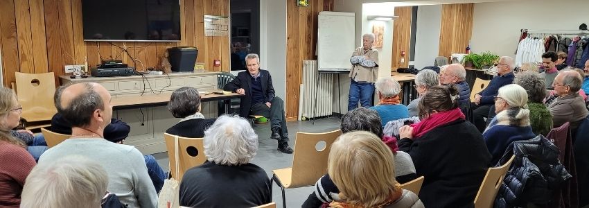 Saint-Marcellin-en-Pilat : L'IA ... parlons en !