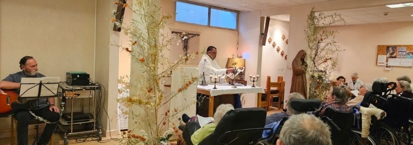 Saint-Paul-en-Forez-Donzy : Noël avec les aînés