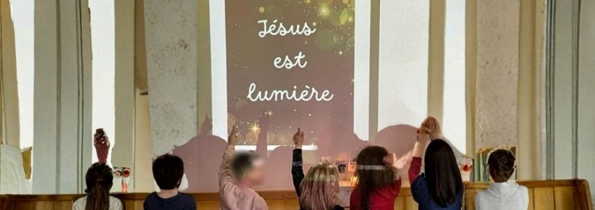 Sainte-Anne-de-Lizeron : Jésus est lumière !
