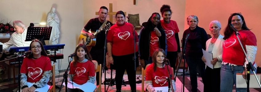 Sainte-Marie-Madeleine-en-Gier : Ripachœur met la joie dans les cœurs !