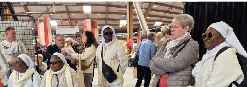 Saint-Luc : témoignage de Sr Antoinette Cécile