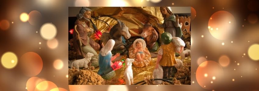 De crèche en crèche ... tous prêts à accueillir le Sauveur !