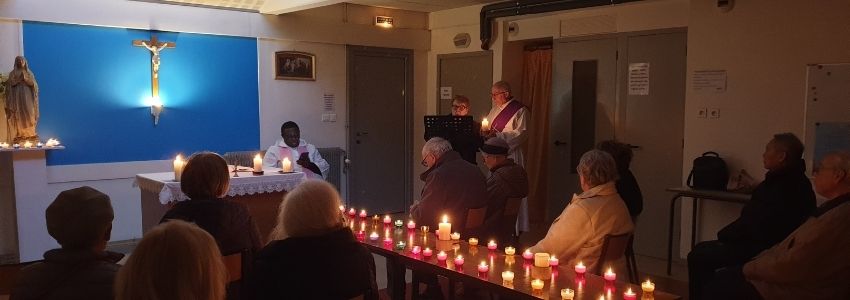 Saint-Thomas-en-Val de Gier : une première messe Rorate à la Grand'Croix