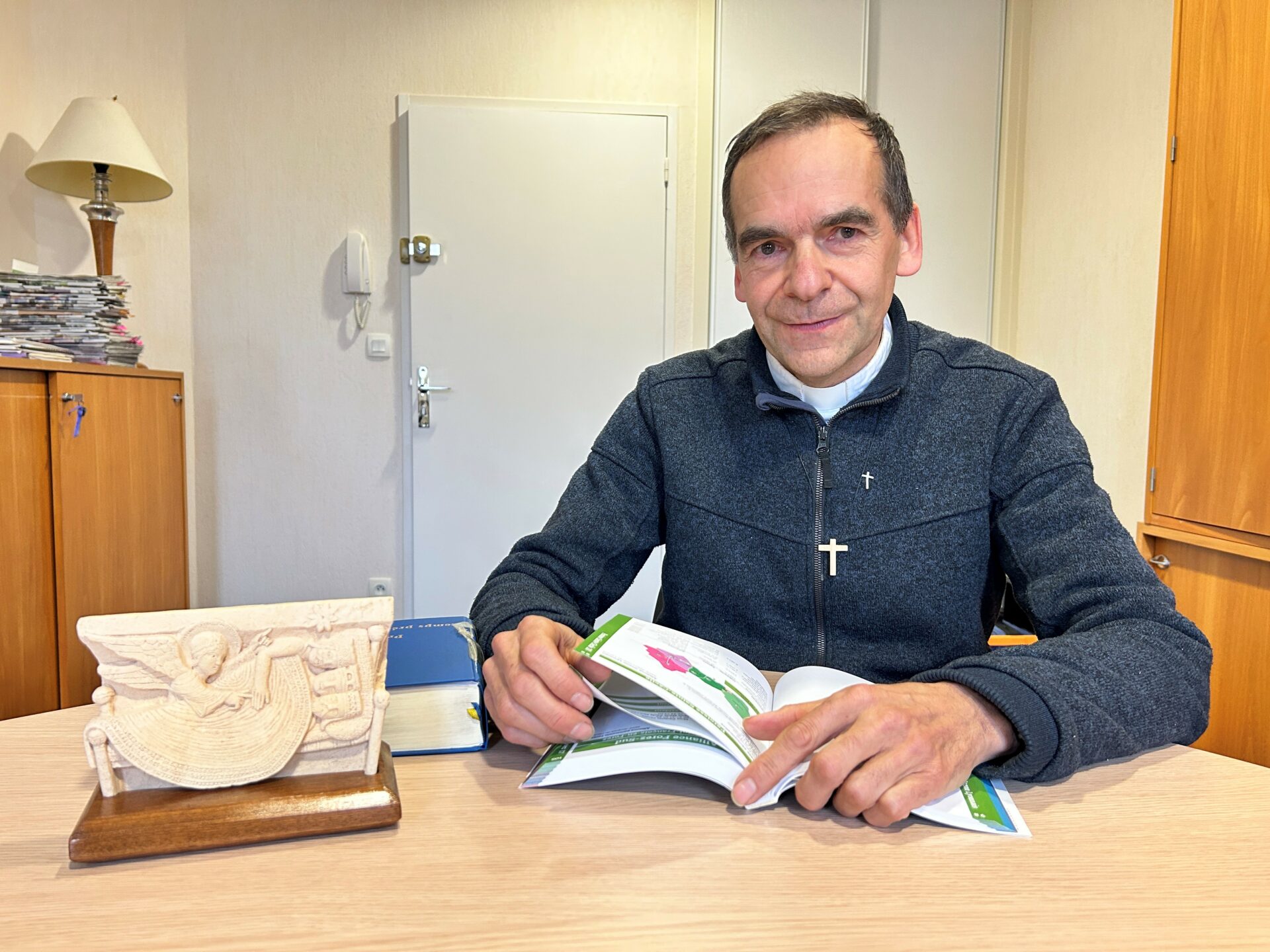 Photo officielle Père Bruno Cornier