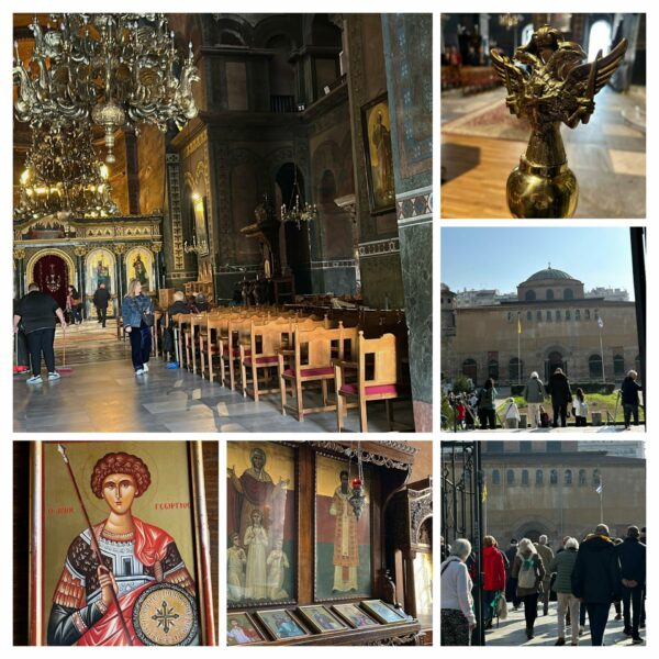 l'église Sainte Sophie