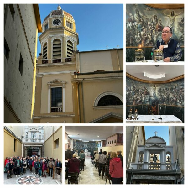 hessalonique, la cathédrale catholique de l'Immaculée Conception