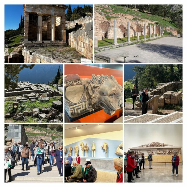 site archéologique de delphes