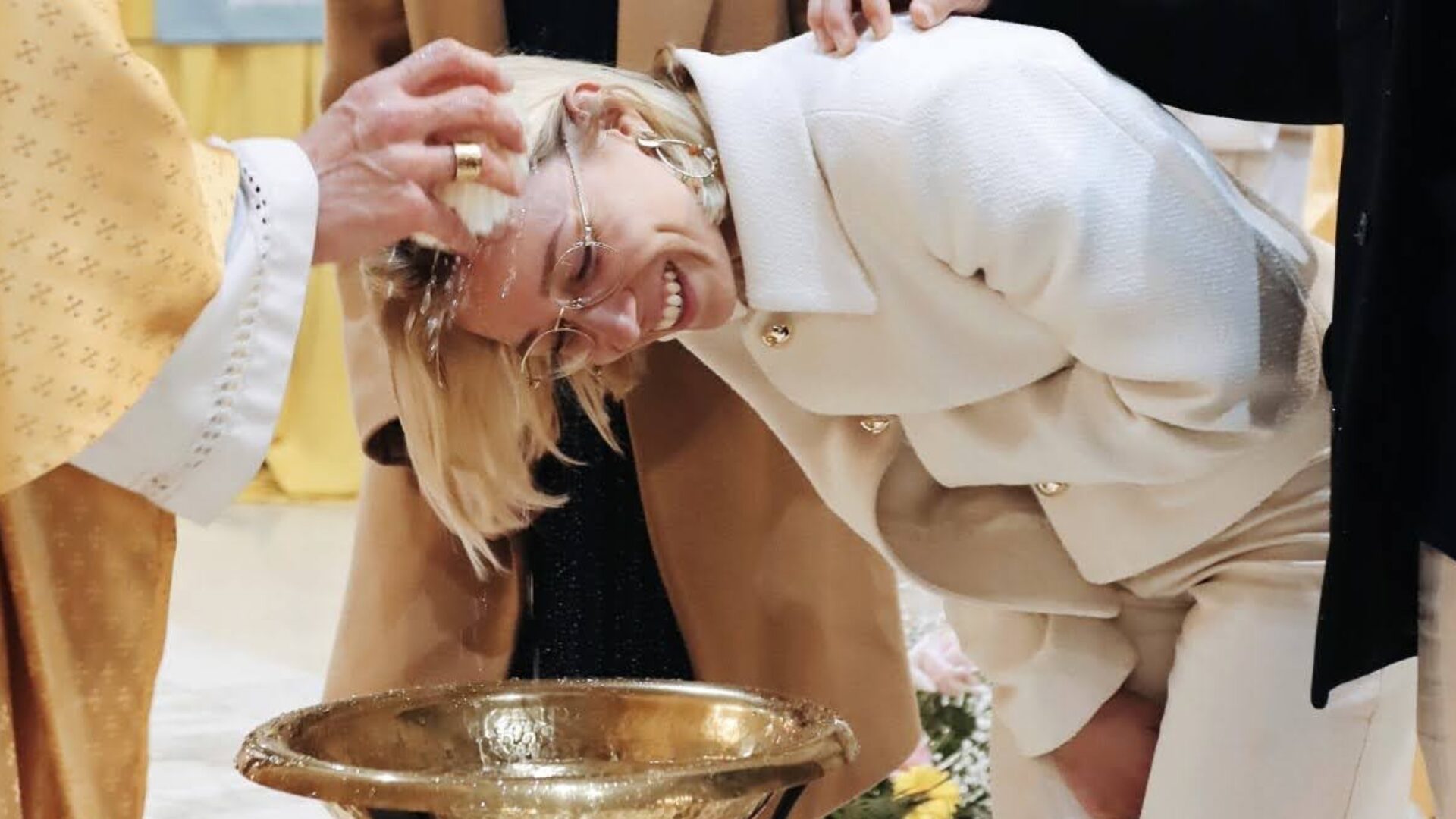 169 - Baptême adulte