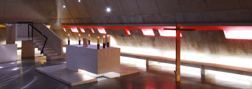 "L'architecture religieuse au XXe et XXIe siècles entre références et modernité "