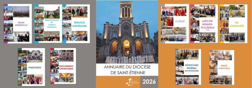 L'annuaire diocésain 2026 est disponible