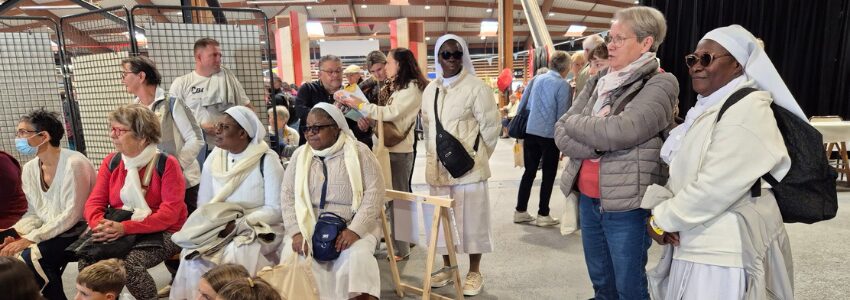 Saint-Luc : témoignage de Sr Antoinette Cécile