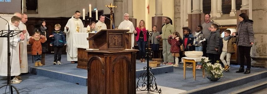 Saint-Luc : samedi pour tous et baptême d'Esteban