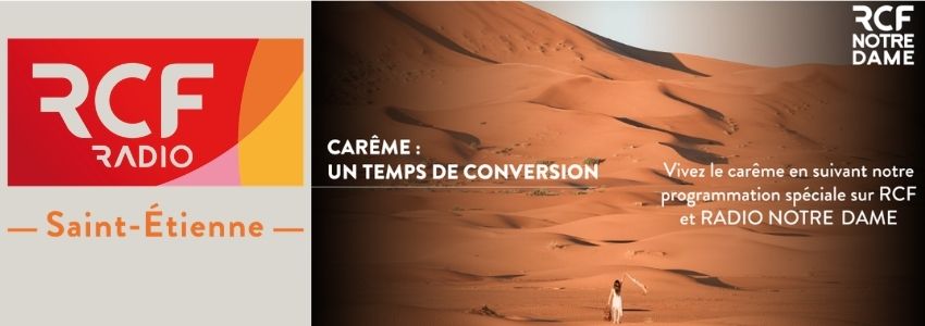 Vivre le Carême 2026 sur RCF