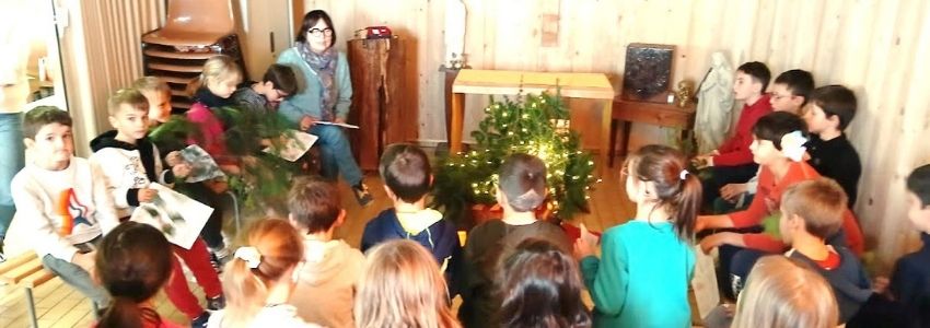 Saint-Jean-Louis-du-Levant : se préparer à la joie de Noël