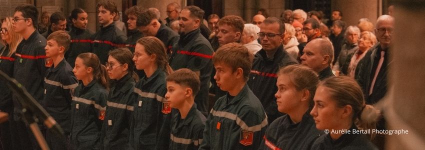 Saint-Charles de Foucauld : pompier volontaire, une mission qui nourrit l'âme