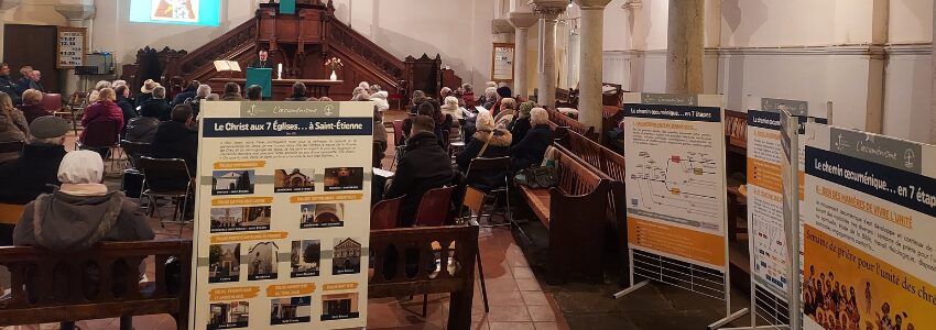 Retour sur la Semaine de Prière pour l'Unité des Chrétiens