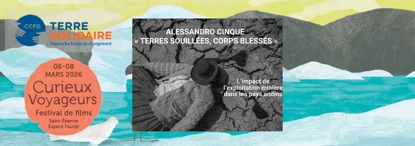 CCFD Terre solidaire  : expo photo au festival Curieux Voyageurs