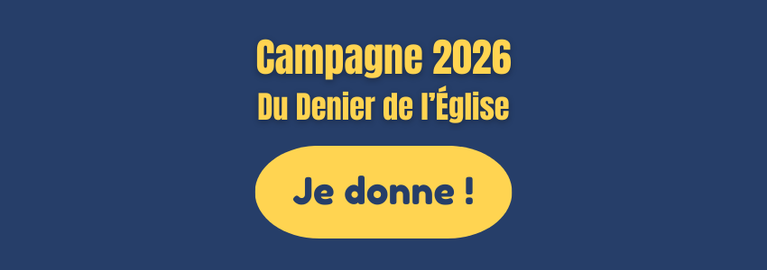 Campagne 2026 du Denier de l’Église