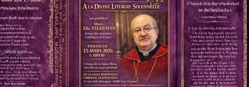 Fête de la Mi-Carême avec la paroisse Arménienne Catholique Saint-Grégoire de Narek