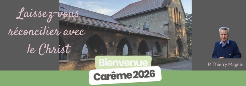 Veillée/réflexion "Laissez-vous réconcilier avec le Christ"