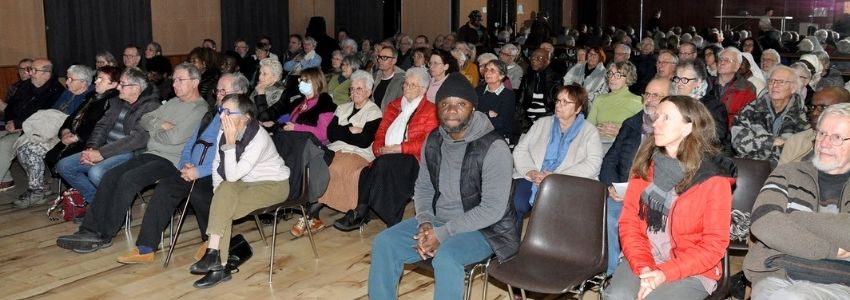 Retour sur le temps d'hommage et de recueillement pour les personnes migrantes disparues