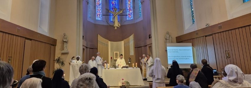 Saint-Luc :  journée de la vie consacrée