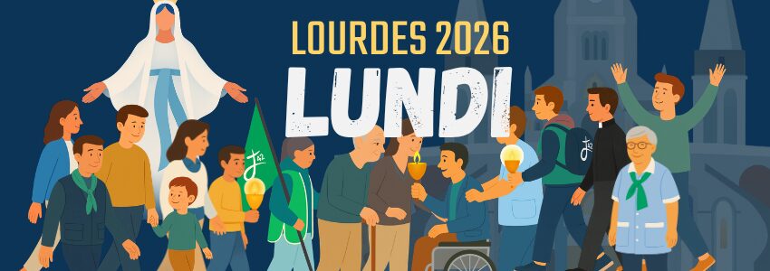LOURDES 2026 - LUNDI 6 AVRIL
