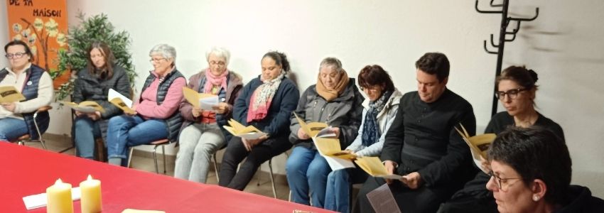 Sainte-Marie-Madeleine-en- Gier : En retraite à l'abbaye bénédictine de Pradines