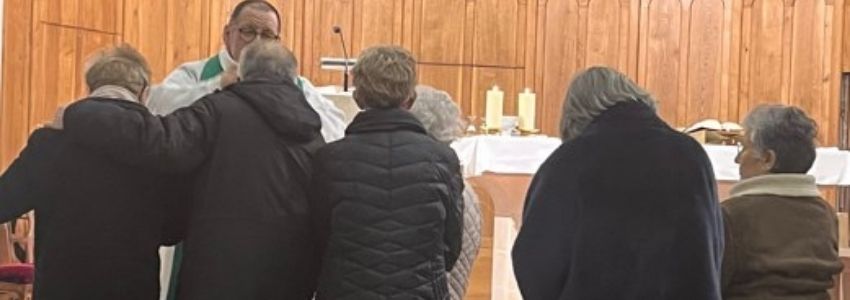 Sainte-Cécile : témoignages, le sacrement des malades