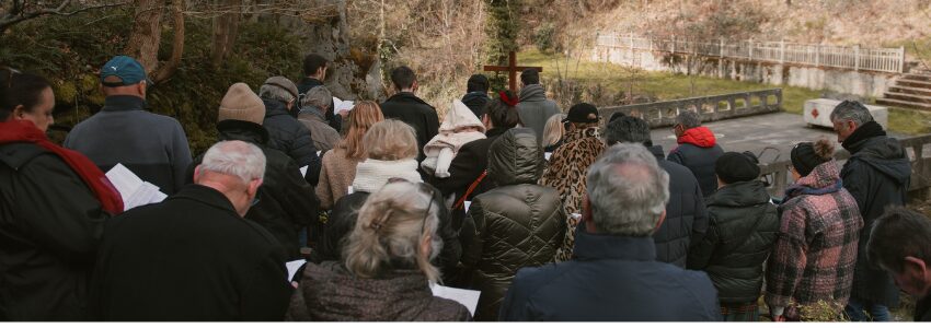 Saint-Charles-de-Foucauld - Chemin de Croix à la Grotte de Cotatay