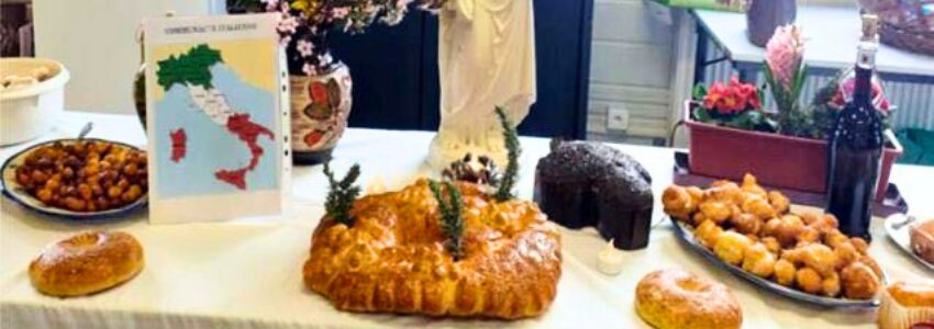 Sainte-Marie-Madeleine-en-Gier : invités à la table de saint Joseph !