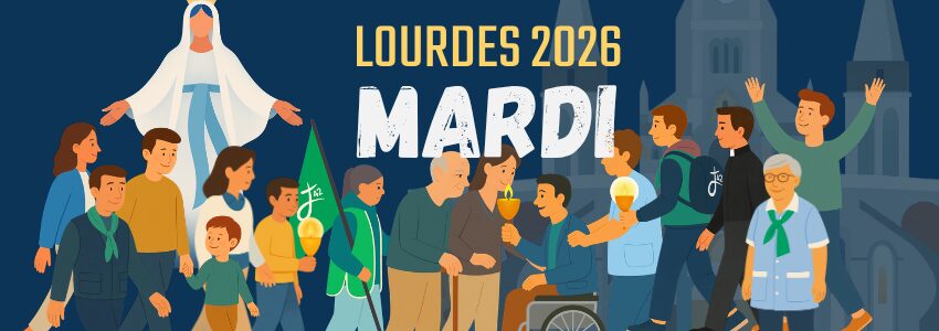 LOURDES 2026 - MARDI 7 AVRIL