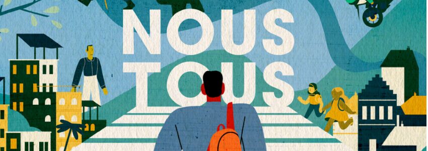 "Vivre ensemble en paix " Ciné débat "Nous tous"