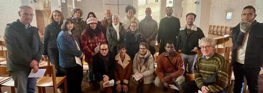 Sainte-Claire-Sainte-Thérèse : Catéchumènes, week-end à Pradines