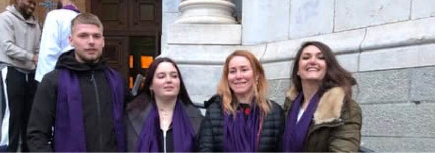 Sainte-Anne-de-Lizeron: en  union avec les catéchumènes tout au long du temps pascal,