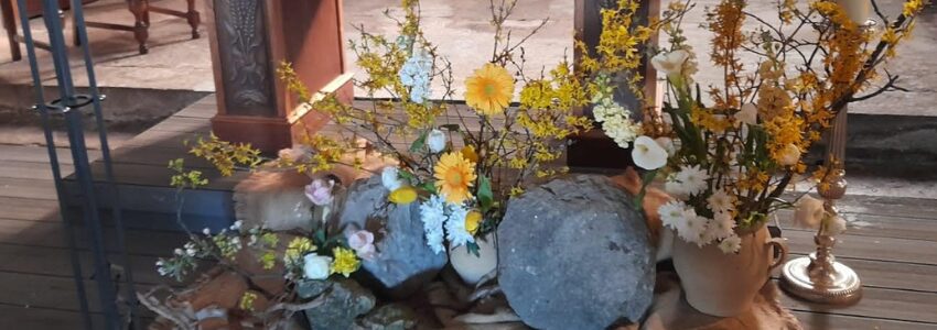 Lumière et joie de Pâques : Christ est ressuscité !