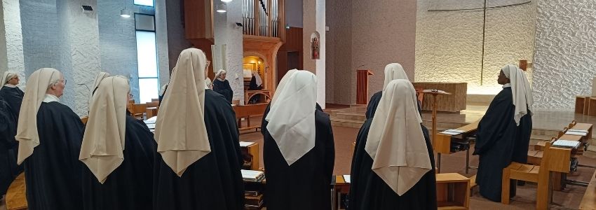 Sainte-Claire-Sainte-Thérèse : week-end à Pradines  avec les catéchumènes et les confirmands