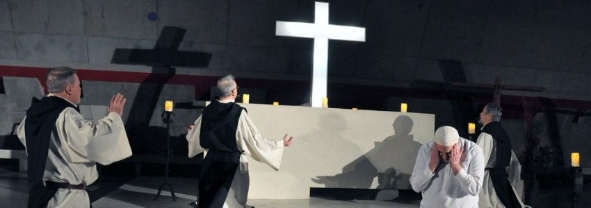 Retour sur le spectacle "La Passion selon Tibhirine"