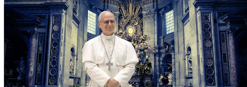 Prier pour la paix avec le pape Léon