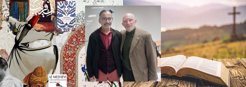 Exposition et lecture de poèmes : un nouveau rendez-vous interreligieux