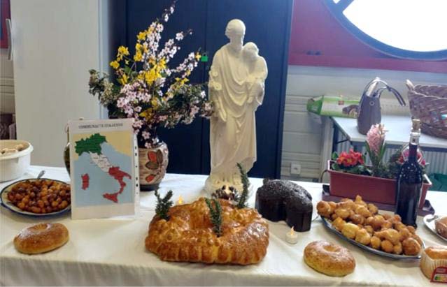 Table de saint Joseph PA 12 - 2026