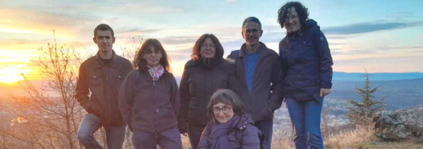 Saint-Régis d'Argental : Marche œcuménique et aube de Pâques