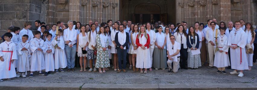 Pentecôte : 178 confirmands à Saint-Étienne et Montbrison !