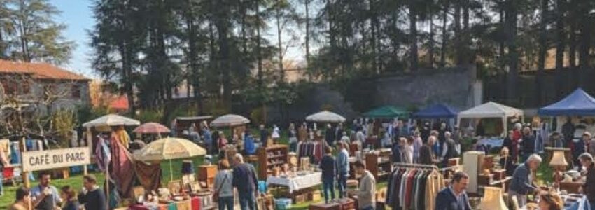 Vide grenier à la Maison Sainte-Thérèse à Saint-Chamond