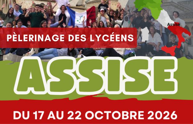 Pèlerinage à Assise pour les lycéens | 800 ans de la mort de St François d'Assise