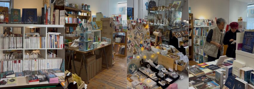 Déstockage à la librairie "Culture et Foi" de la rue Léon Nautin