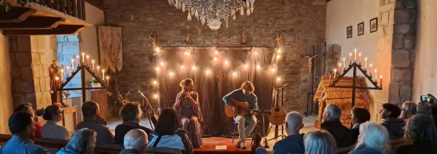 Superfly Acoustic irish duo en concert au profit de l'association "Un toit pas sans toi"