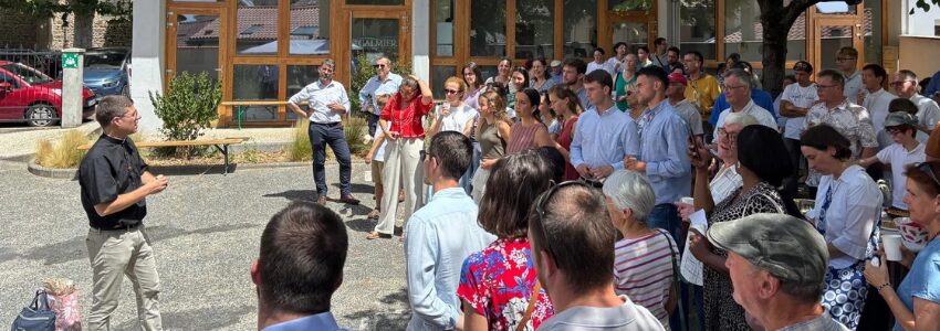 Saint-Timothée-en-Forez : Merci Père Jean-Baptiste