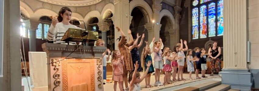 Sainte-Anne-de-Lizeron : dernière messe des familles avant l'été !