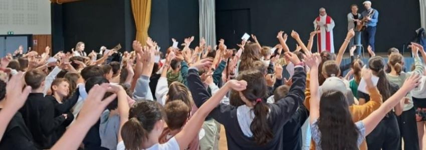 Saint-François-en-Forez : la fête des 3 écoles !